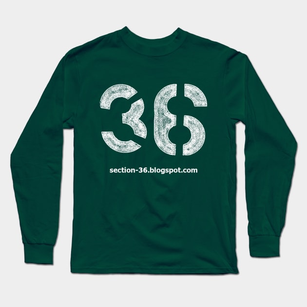 Section 36 Classic Long Sleeve T-Shirt by Section36